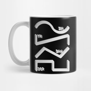 Waveforms #2 - Music Production / DJ Design Gift Mug